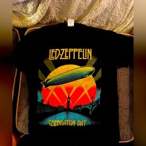 Led Zepplin band Tshirt